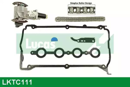 Комплект цепи привода распредвала LUCAS ENGINE DRIVE LKTC111