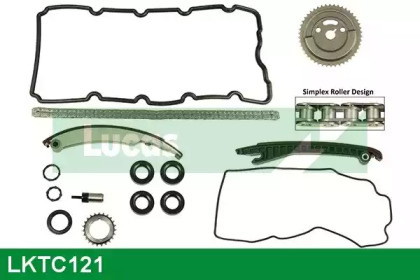 Комплект цепи привода распредвала LUCAS ENGINE DRIVE LKTC121