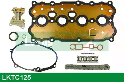 Комплект цепи привода распредвала LUCAS ENGINE DRIVE LKTC125