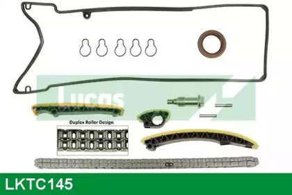 Комплект цепи привода распредвала LUCAS ENGINE DRIVE LKTC145