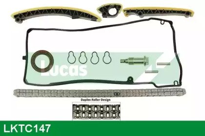 Комплект цепи привода распредвала LUCAS ENGINE DRIVE LKTC147