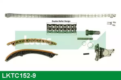  LUCAS ENGINE DRIVE LKTC152-9