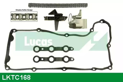 Комплект цепи привода распредвала LUCAS ENGINE DRIVE LKTC168