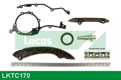 Комплект цепи привода распредвала LUCAS ENGINE DRIVE LKTC170