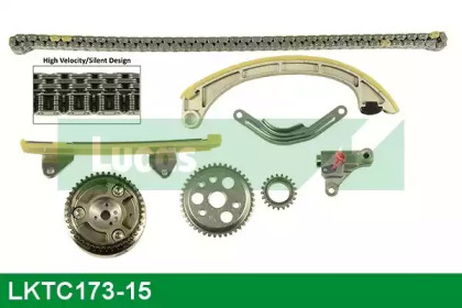 Комплект цепи привода распредвала LUCAS ENGINE DRIVE LKTC173-15