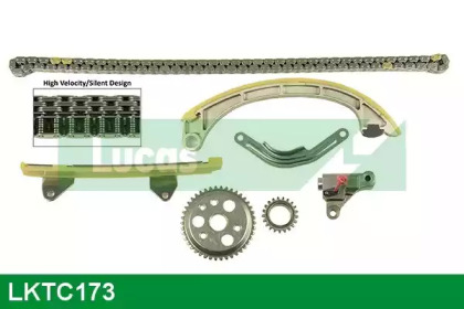 Комплект цепи привода распредвала LUCAS ENGINE DRIVE LKTC173