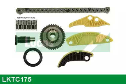 Комплект цепи привода распредвала LUCAS ENGINE DRIVE LKTC175