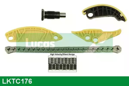 Комплект цепи привода распредвала LUCAS ENGINE DRIVE LKTC176