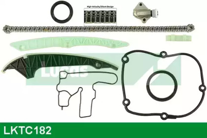 Комплект цепи привода распредвала LUCAS ENGINE DRIVE LKTC182