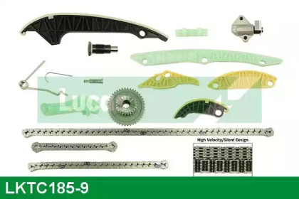 Комплект цепи привода распредвала LUCAS ENGINE DRIVE LKTC185-9