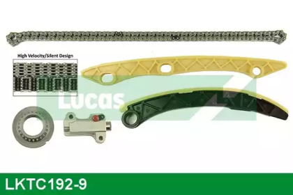 Комплект цели привода распредвала LUCAS ENGINE DRIVE LKTC192-9