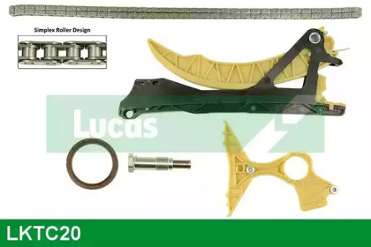 Комплект цепи привода распредвала LUCAS ENGINE DRIVE LKTC20