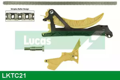 Комплект цепи привода распредвала LUCAS ENGINE DRIVE LKTC21