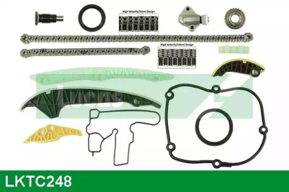 Комплект цепи привода распредвала LUCAS ENGINE DRIVE LKTC248