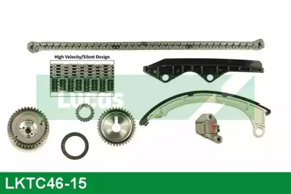 Комплект цепи привода распредвала LUCAS ENGINE DRIVE LKTC46-15