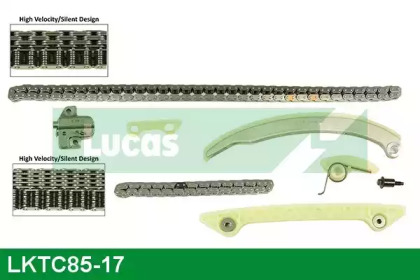 Комплект цепи привода распредвала LUCAS ENGINE DRIVE LKTC85-17