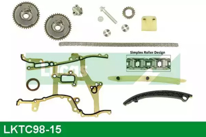 Комплект цепи привода распредвала LUCAS ENGINE DRIVE LKTC98-15