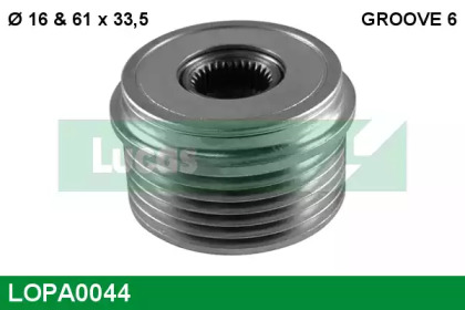 Механизм свободного хода LUCAS ENGINE DRIVE LOPA0044