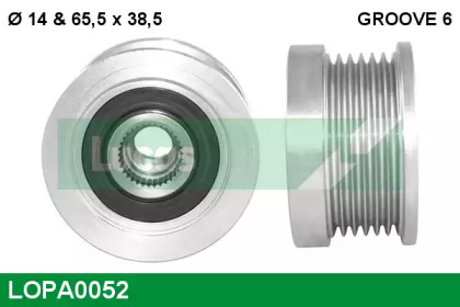 Механизм свободного хода LUCAS ENGINE DRIVE LOPA0052