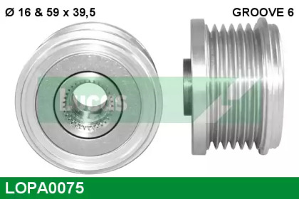 Механизм свободного хода LUCAS ENGINE DRIVE LOPA0075