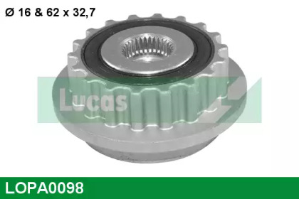 Механизм свободного хода LUCAS ENGINE DRIVE LOPA0098