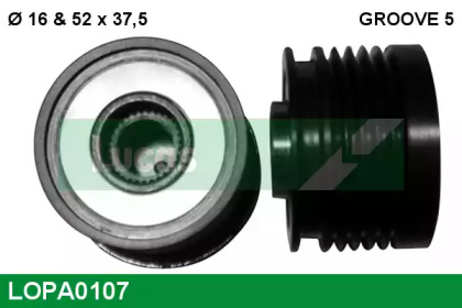 Механизм свободного хода LUCAS ENGINE DRIVE LOPA0107