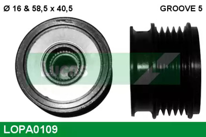 Механизм свободного хода LUCAS ENGINE DRIVE LOPA0109