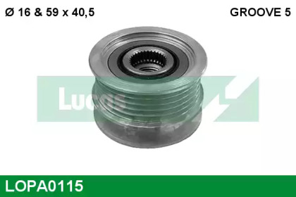  LUCAS ENGINE DRIVE LOPA0115