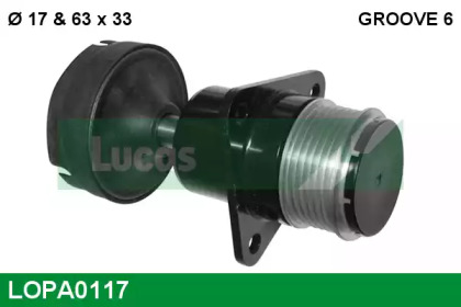 Механизм свободного хода LUCAS ENGINE DRIVE LOPA0117