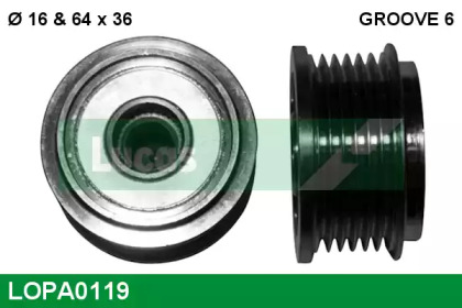 Механизм свободного хода LUCAS ENGINE DRIVE LOPA0119