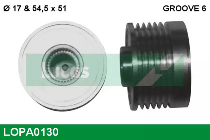 Механизм свободного хода LUCAS ENGINE DRIVE LOPA0130