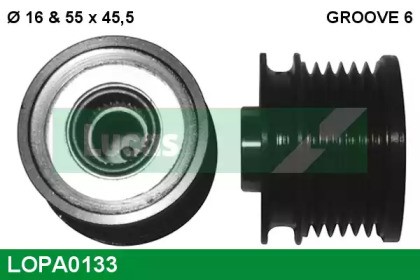 Механизм свободного хода LUCAS ENGINE DRIVE LOPA0133