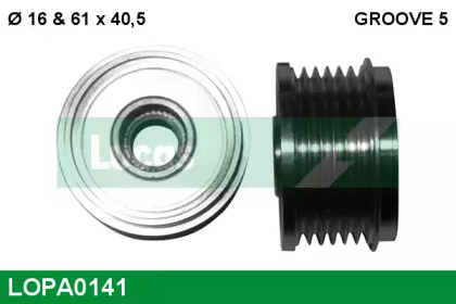 Механизм свободного хода LUCAS ENGINE DRIVE LOPA0141