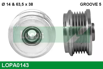 Механизм свободного хода LUCAS ENGINE DRIVE LOPA0143