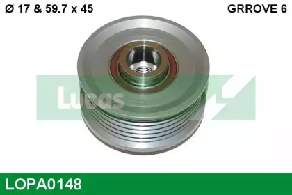 Механизм свободного хода LUCAS ENGINE DRIVE LOPA0148