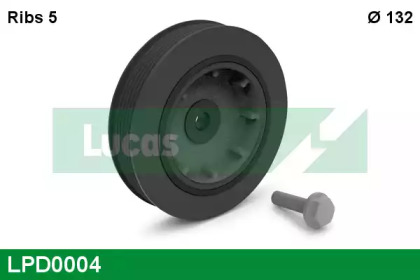 Ременный шкив LUCAS ENGINE DRIVE LPD0004