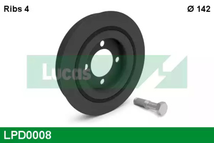 Ременный шкив LUCAS ENGINE DRIVE LPD0008