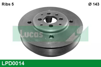 Ременный шкив LUCAS ENGINE DRIVE LPD0014