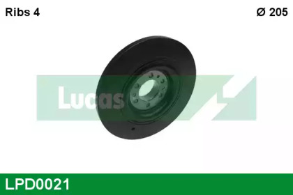 Ременный шкив LUCAS ENGINE DRIVE LPD0021