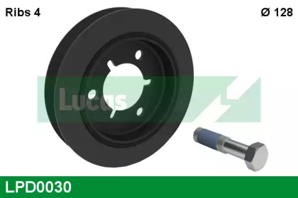 Ременный шкив LUCAS ENGINE DRIVE LPD0030