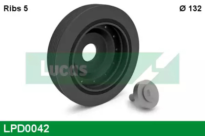 Ременный шкив LUCAS ENGINE DRIVE LPD0042