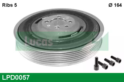 Ременный шкив LUCAS ENGINE DRIVE LPD0057