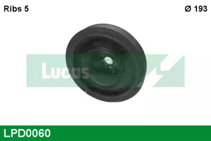 Ременный шкив LUCAS ENGINE DRIVE LPD0060