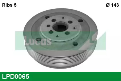 Ременный шкив LUCAS ENGINE DRIVE LPD0065