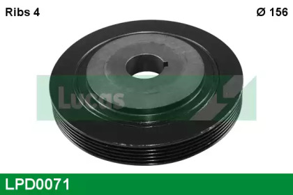  LUCAS ENGINE DRIVE LPD0071