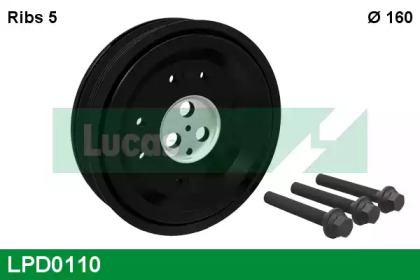 Ременный шкив LUCAS ENGINE DRIVE LPD0110