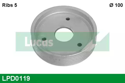 Ременный шкив LUCAS ENGINE DRIVE LPD0119