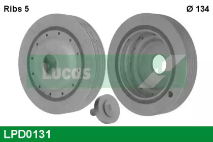 Ременный шкив LUCAS ENGINE DRIVE LPD0131