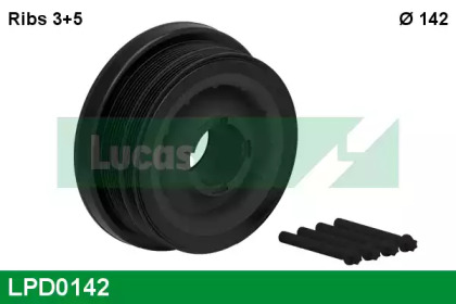 Ременный шкив LUCAS ENGINE DRIVE LPD0142