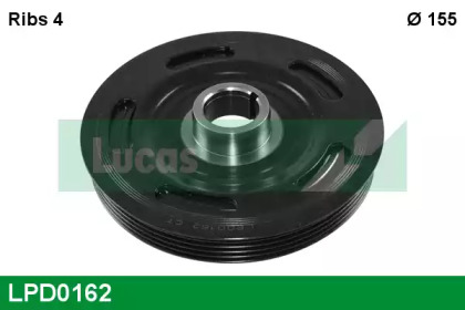 Ременный шкив LUCAS ENGINE DRIVE LPD0162